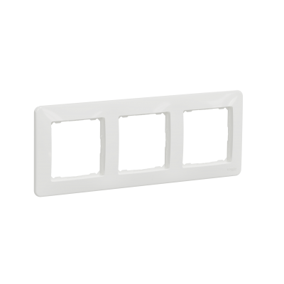 Sedna Design & Elements Ramka potrójna biała SDD311803 SCHNEIDER (SDD311803)